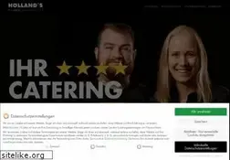 Sites similar to hollands-gourmet.de
