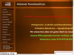 Sites similar to hollands-pannekoekhuis.de