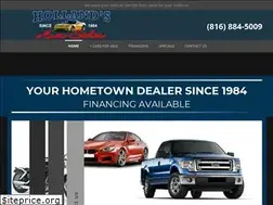 Sites similar to hollandsautosales.com
