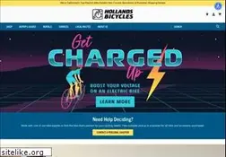 Sites similar to hollandsbicycles.com