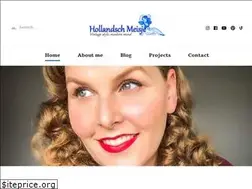Sites similar to hollandschmeisje.com