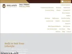 Sites similar to hollandscustomcabinets.com