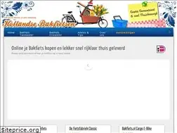Sites similar to hollandse-bakfietsen.nl