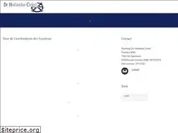Sites similar to hollandsecirkel.nl