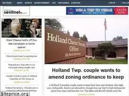 Sites similar to hollandsentinel.com