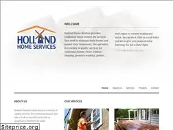 Sites similar to hollandservices.ca