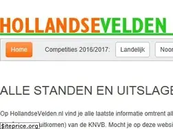 Sites similar to hollandsevelden.nl