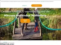 Sites similar to hollandsewaterlinie.nl