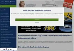 Sites similar to hollandsnapframe.de