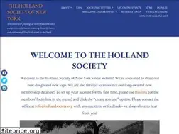 Sites similar to hollandsociety.org