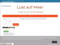 Sites similar to hollandspezi.de