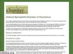 Sites similar to hollandspringfieldcoc.org