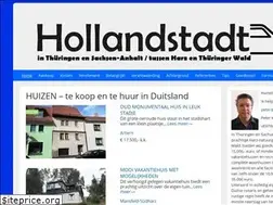 Sites similar to hollandstadt.nl