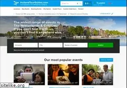 Sites similar to hollandtourguides.com