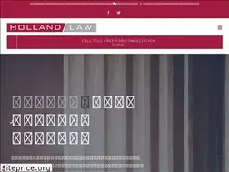 Sites similar to hollandtriallawyers.com