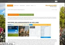 Sites similar to hollandurlaub24.de