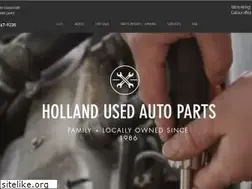 Sites similar to hollandusedautoparts.com