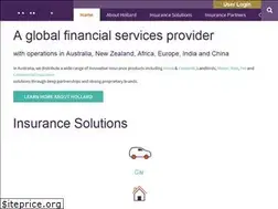 Sites similar to hollard.com.au