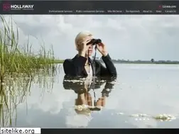 Sites similar to hollawayenv.com
