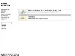 Sites similar to hollein.at