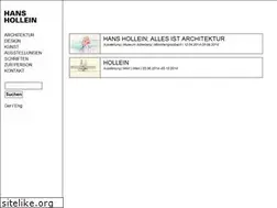 Sites similar to hollein.com