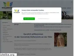 Sites similar to hollenstein-ybbs.gv.at