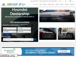 Sites similar to hollerhyundai.com
