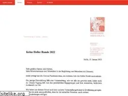 Sites similar to hollerrunde.de
