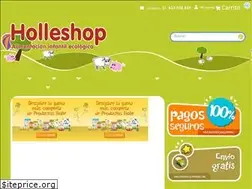 Sites similar to holleshop.com
