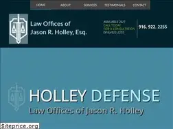 Sites similar to holleydefense.com
