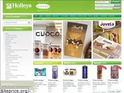 Sites similar to holleysfinefoods.com