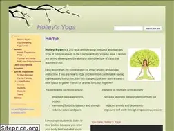 Sites similar to holleysyoga.com
