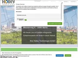 Sites similar to holleytech.de