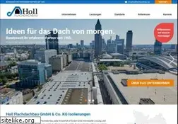 Sites similar to hollflachdachbau.de