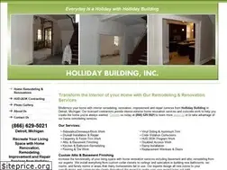 Sites similar to hollidaybuildinginc.com