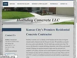 Sites similar to hollidayconcrete.com