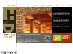 Sites similar to hollidaydevelopment.com