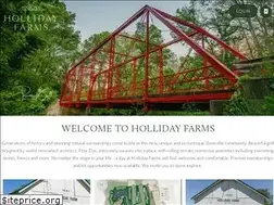 Sites similar to hollidayfarmszionsville.com