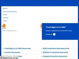 Sites similar to hollidayheating.com