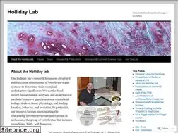 Sites similar to hollidaylab.com