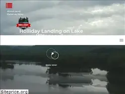 Sites similar to hollidaylanding.com