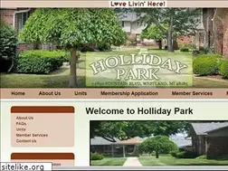 Sites similar to hollidaypark.com