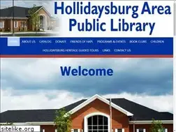 Sites similar to hollidaysburglibrary.org