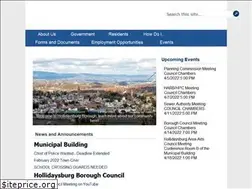 Sites similar to hollidaysburgpa.org