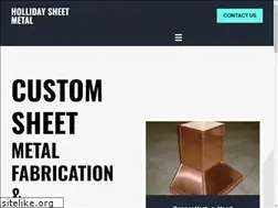 Sites similar to hollidaysheetmetal.com