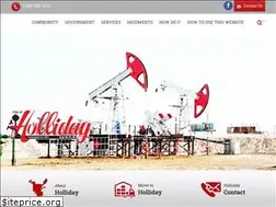 Sites similar to hollidaytx.org