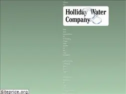 Sites similar to hollidaywatercompany.com