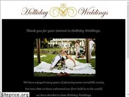 Sites similar to hollidayweddings.com