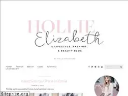 Sites similar to hollieelizabeth.com
