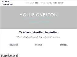 Sites similar to hollieoverton.com